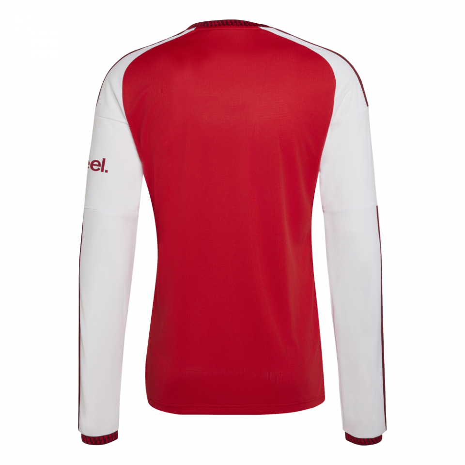 adidas Arsenal FC 2026/27 Men's Long Sleeve Home Jersey